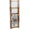 Botellero Excellent Houseware 784230710 Bambú 54,5 x 16,5 x 36,5 cm