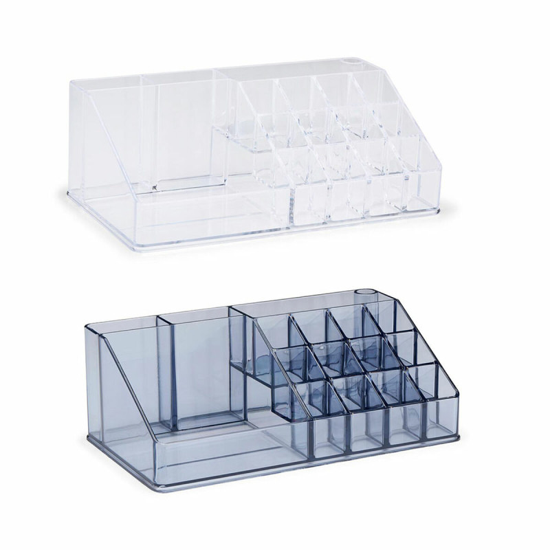 Organizador de Maquillaje Touch of Beauty Acrílico 22,5 x 12,5 x 8 cm Organizador de Maquillaje Touch of Beauty Acrílico 22,5 x 12,5 x 8 cm