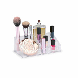 Organizador de Maquillaje Touch of Beauty Acrílico 22,5 x 12,5 x 8 cm