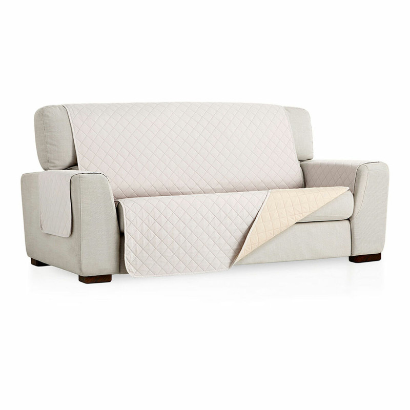 Cubre sofá Belmarti Marfil 160 cm 3 plazas Reversible Cubre sofá Belmarti Marfil 160 cm 3 plazas Reversible
