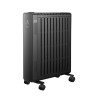 Convector de aire EDM 07141 Negro 2000 W Wi-Fi