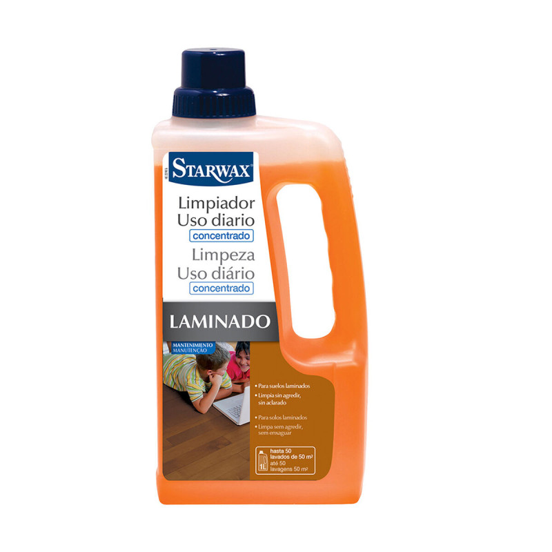 Limpiador de Suelos Starwax 1 L Laminado Uso diario Limpiador de Suelos Starwax 1 L Laminado Uso diario