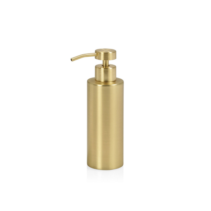 Dispensador de Jabón Andrea House Dorado Metal 6 L Dispensador de Jabón Andrea House Dorado Metal 6 L