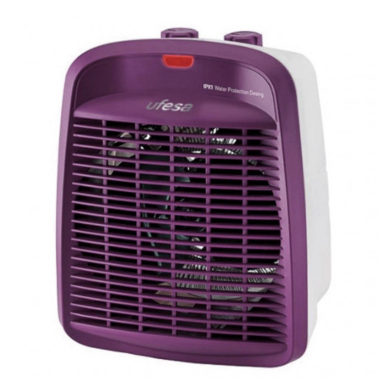 Calefactor UFESA PERSEI Morado 2000 W Calefactor UFESA PERSEI Morado 2000 W