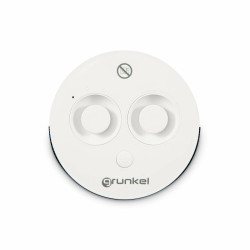 Calefactor Cerámico Eléctrico Grunkel Blanco Gris 1800 W