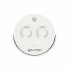 Calefactor Cerámico Eléctrico Grunkel Blanco Gris 1800 W