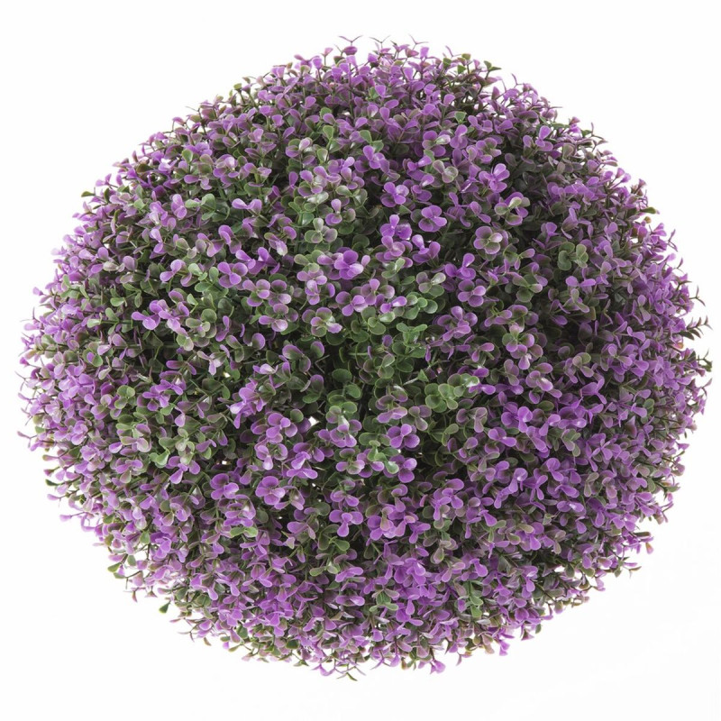 Planta Decorativa Bola Lavanda Plástico 40 x 40 x 40 cm Planta Decorativa Bola Lavanda Plástico 40 x 40 x 40 cm