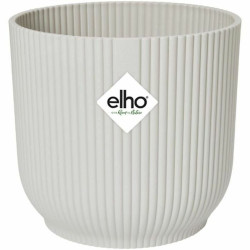 Maceta Elho  Ø 25 cm Redonda Blanco Plástico