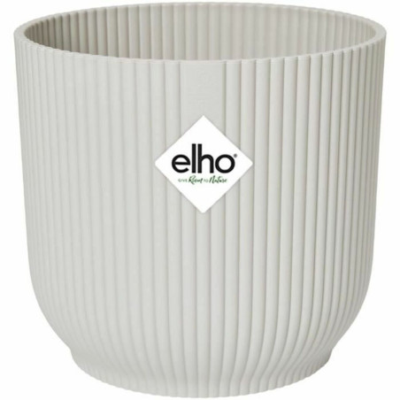 Maceta Elho  Ø 25 cm Redonda Blanco Plástico