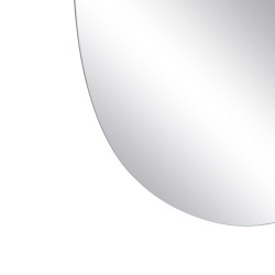 Espejo de pared Cristal 60 x 1 x 60 cm DMF