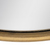 Espejo de pared Dorado Cristal Hierro 91 x 3 x 91 cm