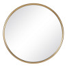 Espejo de pared Dorado Cristal Hierro 91 x 3 x 91 cm