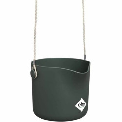 Maceta Colgante Elho  Verde Plástico Ø 18 cm