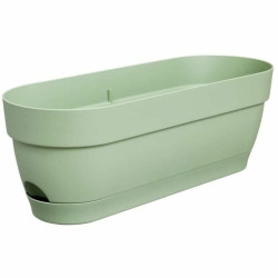 Jardinera Elho  50 cm Verde Plástico