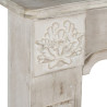Frontal de chimenea Madera de abeto Madera MDF 116 x 20 x 102 cm