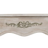 Frontal de chimenea Madera de abeto Madera MDF 116 x 20 x 102 cm