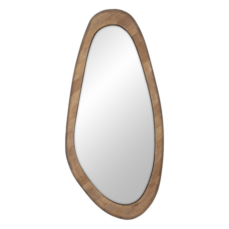 Espejo de pared Natural 40,5 x 2 x 85 cm Espejo de pared Natural 40,5 x 2 x 85 cm