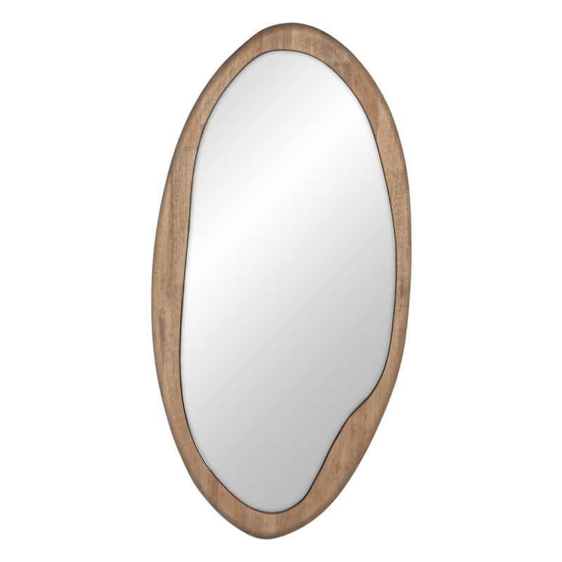 Espejo de pared Natural 50 x 2 x 100 cm Espejo de pared Natural 50 x 2 x 100 cm