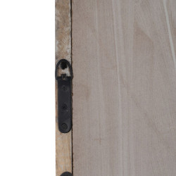 Espejo Vestidor Blanco Natural Cristal Madera de mango Madera MDF Vert