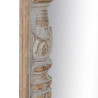 Espejo Vestidor Blanco Natural Cristal Madera de mango Madera MDF Vert