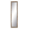 Espejo Vestidor Blanco Natural Cristal Madera de mango Madera MDF Vert