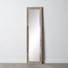 Espejo Vestidor Blanco Natural Cristal Madera de mango Madera MDF Vert