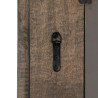 Espejo Vestidor Marrón oscuro Cristal Madera de mango Madera MDF Vert
