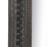 Espejo Vestidor Marrón oscuro Cristal Madera de mango Madera MDF Vert