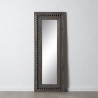 Espejo Vestidor Marrón oscuro Cristal Madera de mango Madera MDF Vert