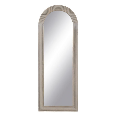 Espejo Vestidor Blanco Natural Cristal Madera de mango Madera MDF Vert
