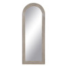 Espejo Vestidor Blanco Natural Cristal Madera de mango Madera MDF Vert