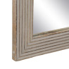 Espejo Vestidor Blanco Natural Cristal Madera de mango Madera MDF Vert