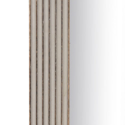 Espejo Vestidor Blanco Natural Cristal Madera de mango Madera MDF Vert