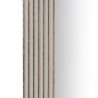 Espejo Vestidor Blanco Natural Cristal Madera de mango Madera MDF Vert