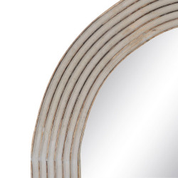 Espejo Vestidor Blanco Natural Cristal Madera de mango Madera MDF Vert