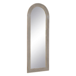 Espejo Vestidor Blanco Natural Cristal Madera de mango Madera MDF Vert