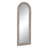 Espejo Vestidor Blanco Natural Cristal Madera de mango Madera MDF Vert