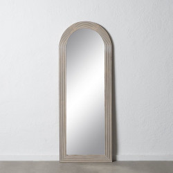 Espejo Vestidor Blanco Natural Cristal Madera de mango Madera MDF Vert