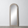 Espejo Vestidor Blanco Natural Cristal Madera de mango Madera MDF Vert