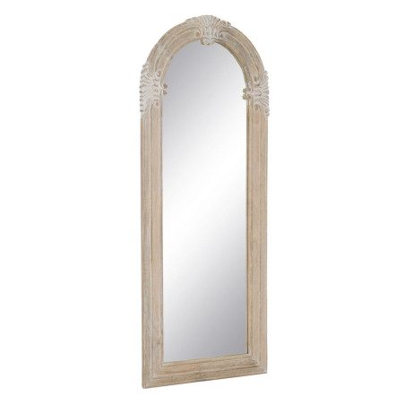 Espejo Vestidor Blanco Natural Cristal Madera de mango Madera MDF Vert
