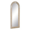 Espejo Vestidor Blanco Natural Cristal Madera de mango Madera MDF Vert