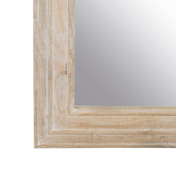 Espejo Vestidor Blanco Natural Cristal Madera de mango Madera MDF Vert