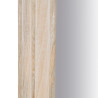 Espejo Vestidor Blanco Natural Cristal Madera de mango Madera MDF Vert