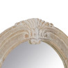 Espejo Vestidor Blanco Natural Cristal Madera de mango Madera MDF Vert