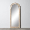 Espejo Vestidor Blanco Natural Cristal Madera de mango Madera MDF Vert