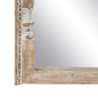 Espejo Vestidor Blanco Natural Cristal Madera de mango Madera MDF Vert