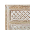 Espejo Vestidor Blanco Natural Cristal Madera de mango Madera MDF Vert