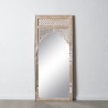 Espejo Vestidor Blanco Natural Cristal Madera de mango Madera MDF Vert