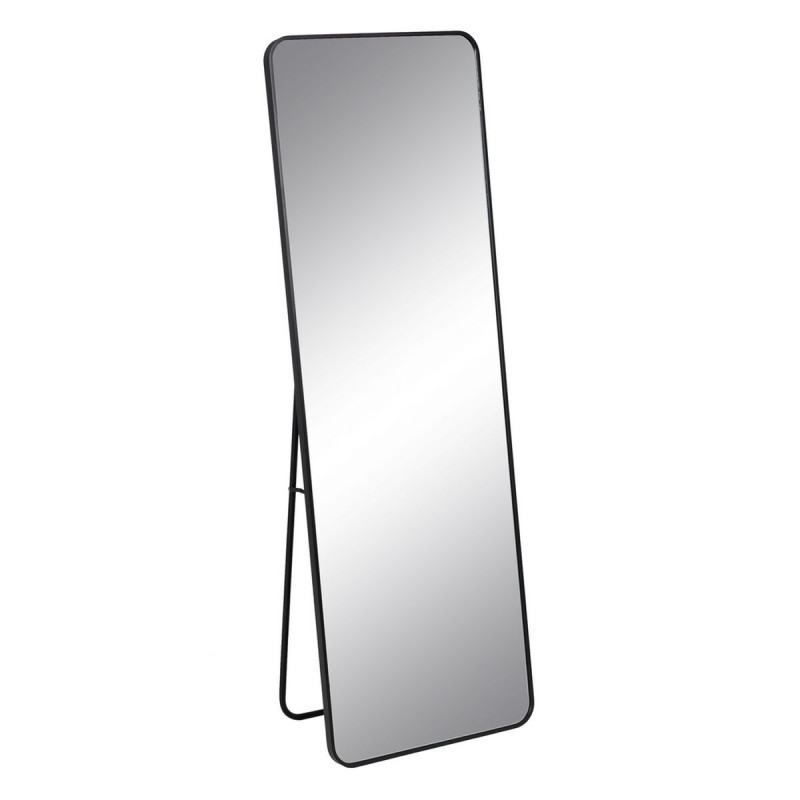 Espejo de pared Negro Vertical 56 x 3 x 165 cm Espejo de pared Negro Vertical 56 x 3 x 165 cm
