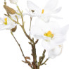Planta Decorativa Poliéster Polietileno Hierro 22 x 22 x 38 cm Magnol